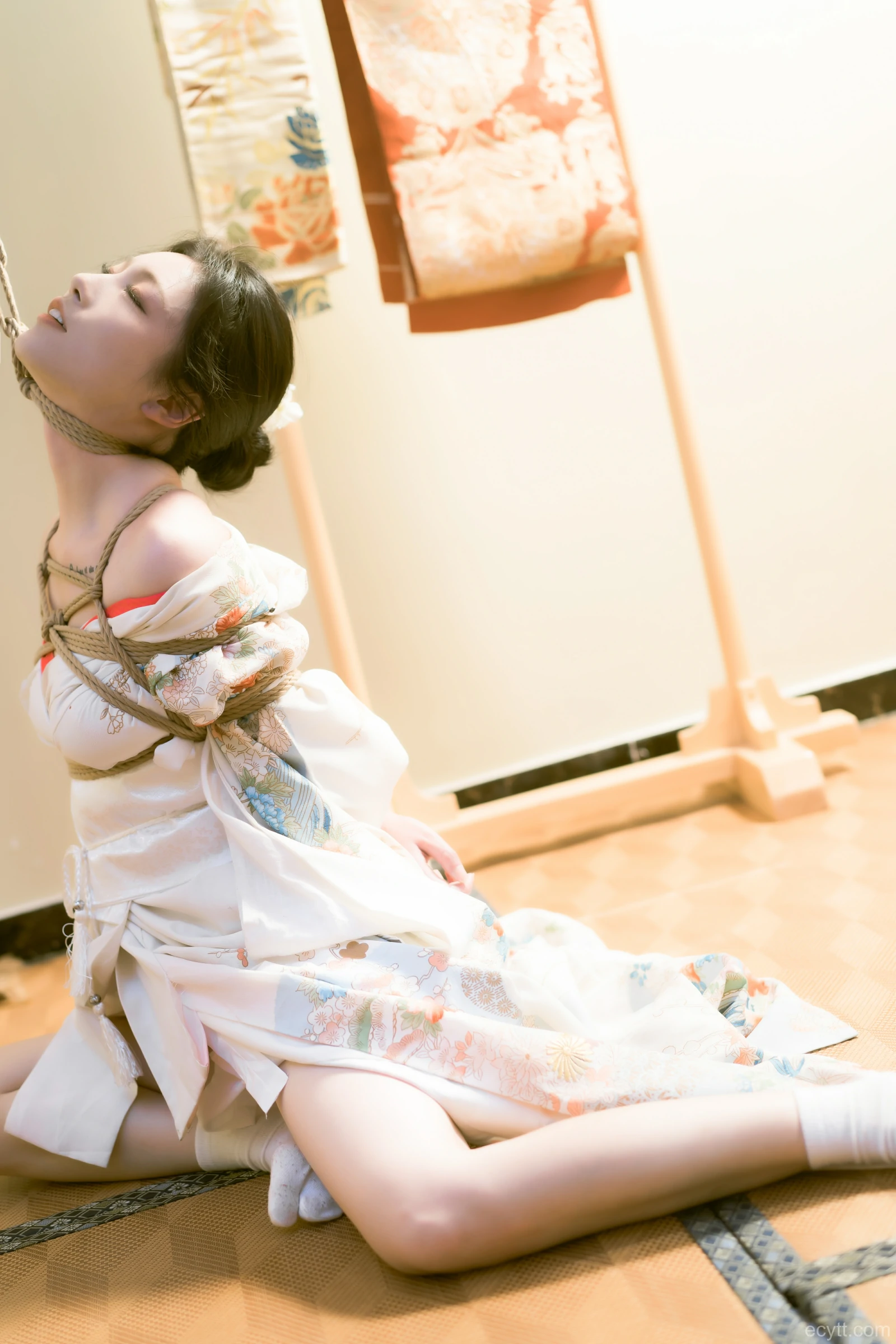 桃良阿宅 – 紧缚艺术 性感束缚 Cosplay写真插图 桃良阿宅 – 紧缚艺术 性感束缚 Cosplay写真插图