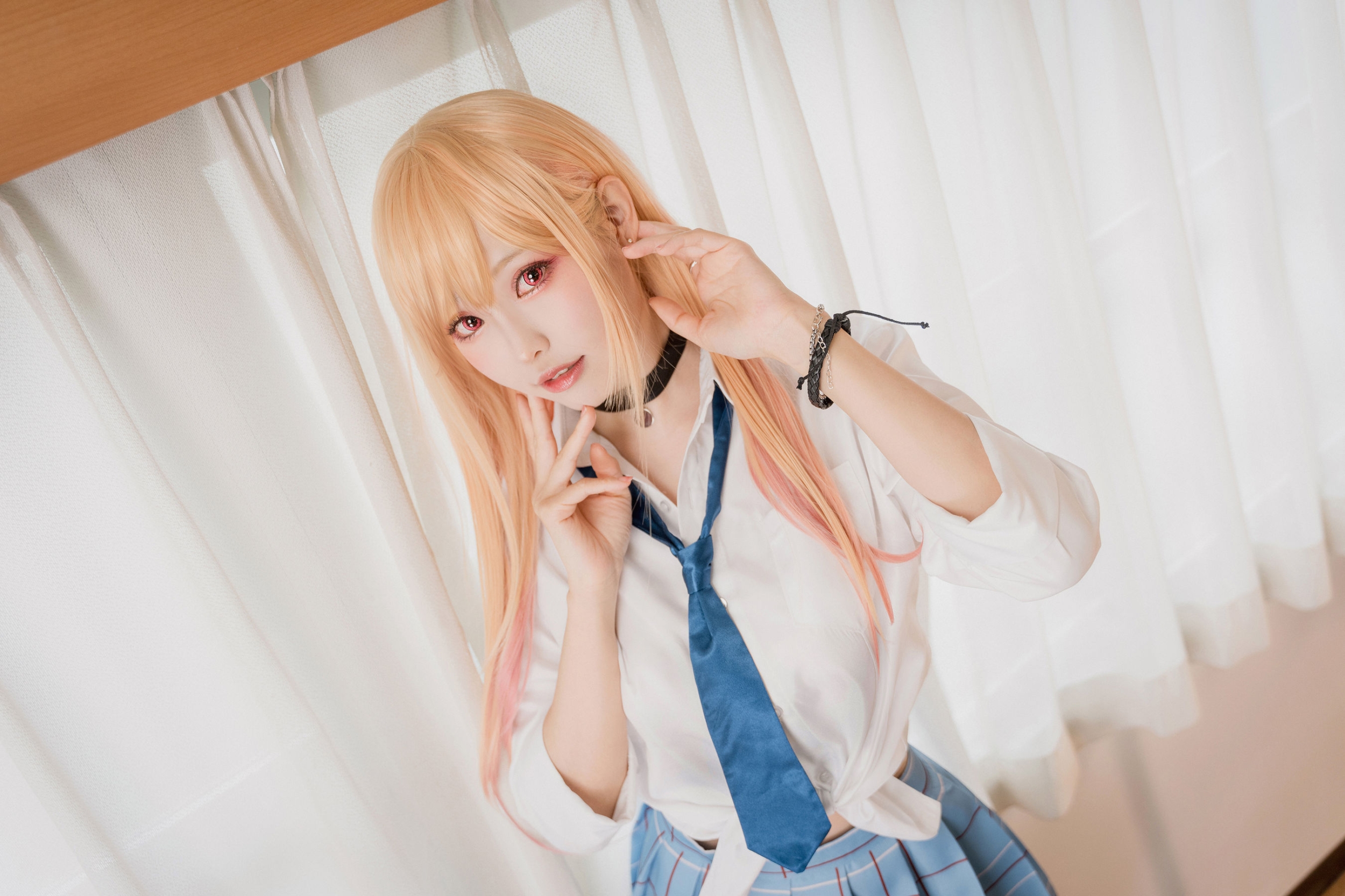 Ely_eee(ElyEE子) Marin Kitagawa Cosplay 动漫角色写真集插图