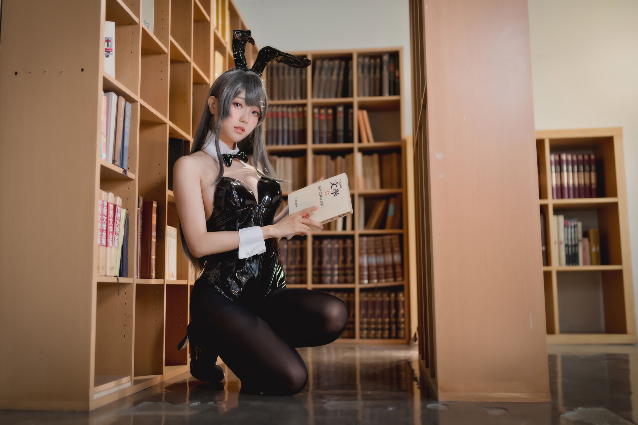 Ely_eee(ElyEE子) 麻衣学姊 CosPlay 写真集插图 Ely_eee(ElyEE子) 麻衣学姊 CosPlay 写真集插图