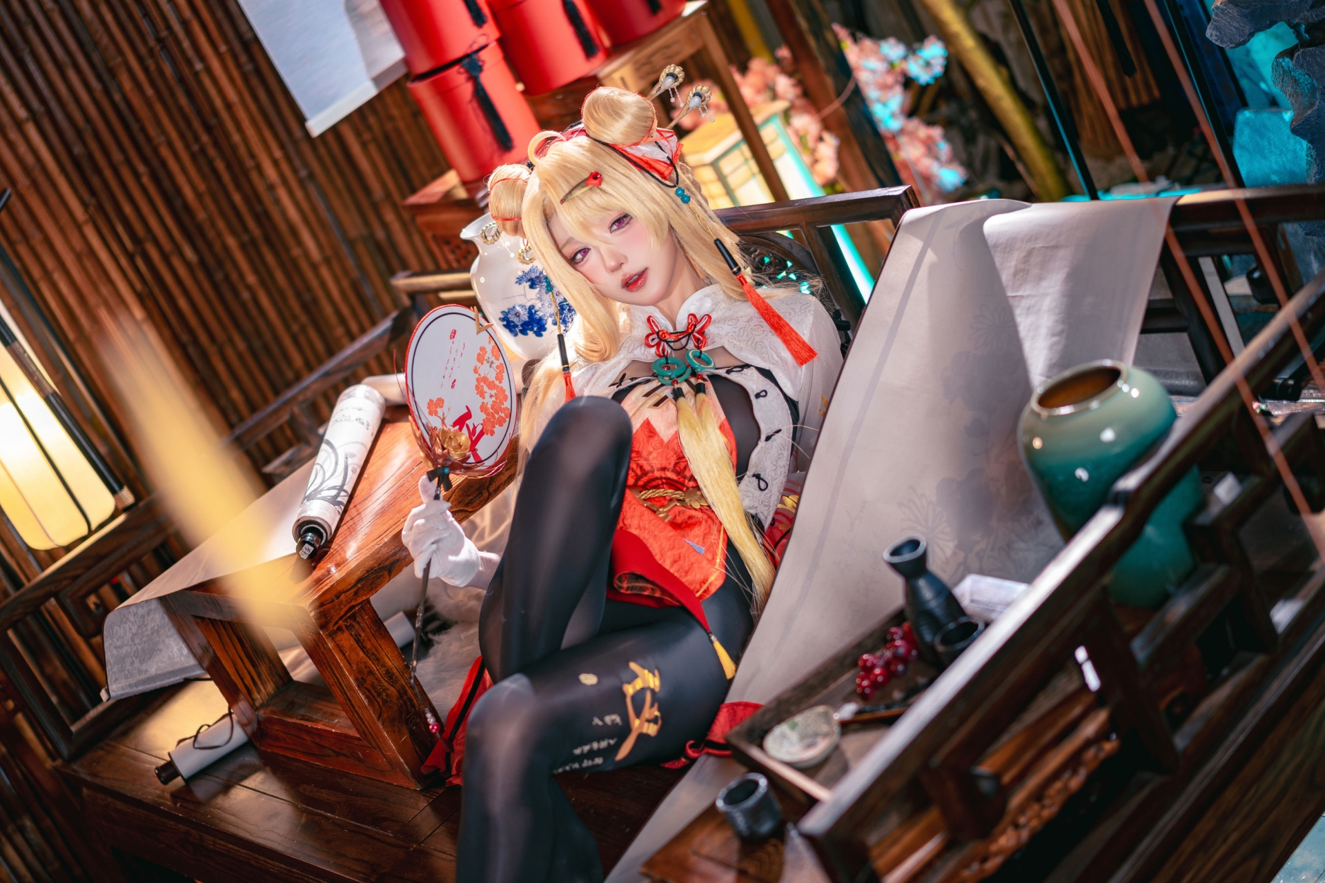 阿包也是兔娘 交错战线咎瓦尤斯 Cosplay美图合集插图 阿包也是兔娘 交错战线咎瓦尤斯 Cosplay美图合集插图