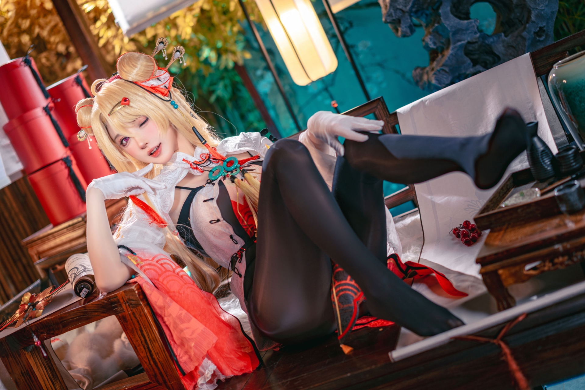 阿包也是兔娘 交错战线咎瓦尤斯 Cosplay美图合集插图 阿包也是兔娘 交错战线咎瓦尤斯 Cosplay美图合集插图