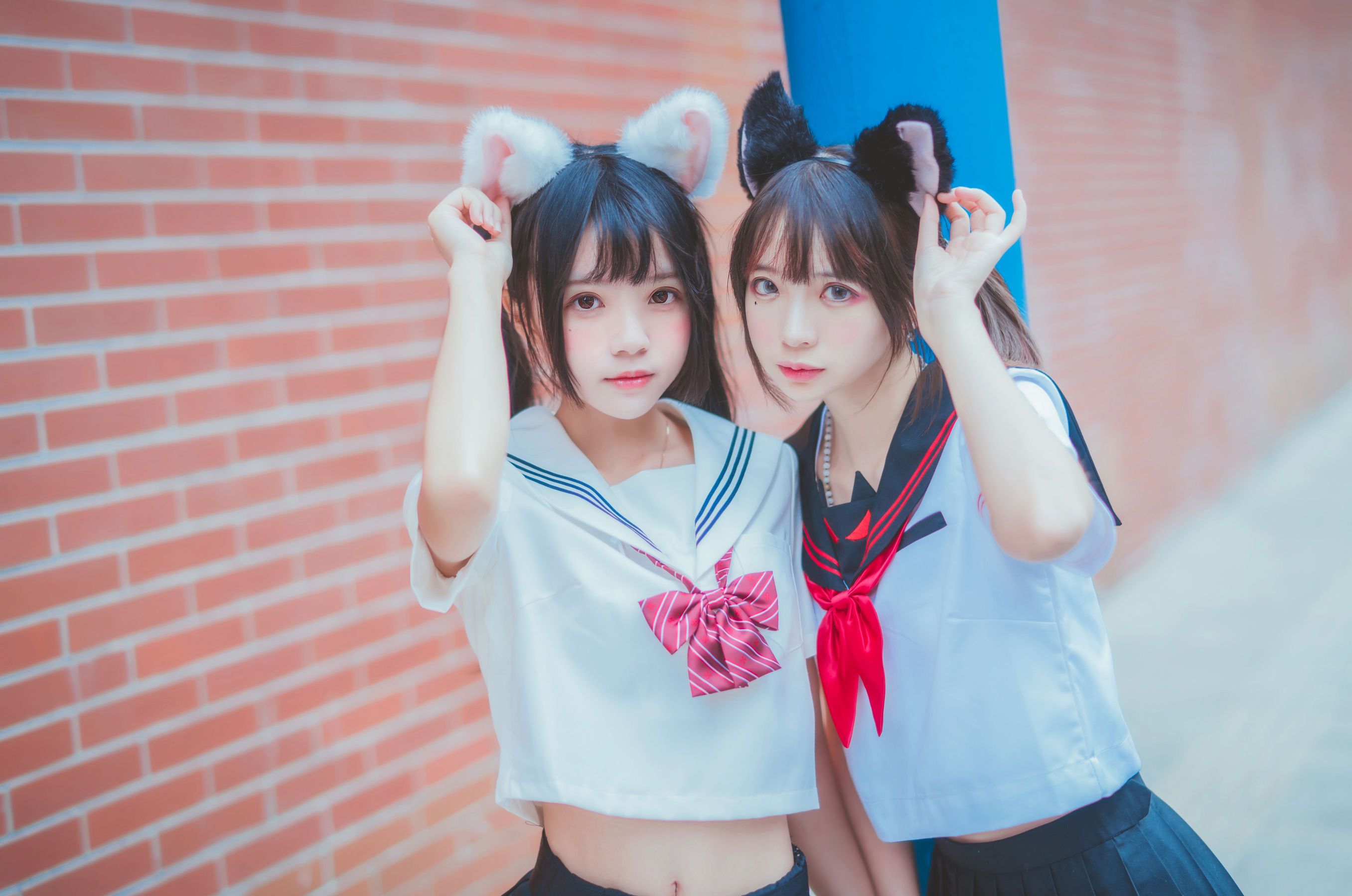 桜桃喵 疯猫ss JK百合 CosPlay写真集 校园制服少女摄影插图 桜桃喵 疯猫ss JK百合 CosPlay写真集 校园制服少女摄影插图