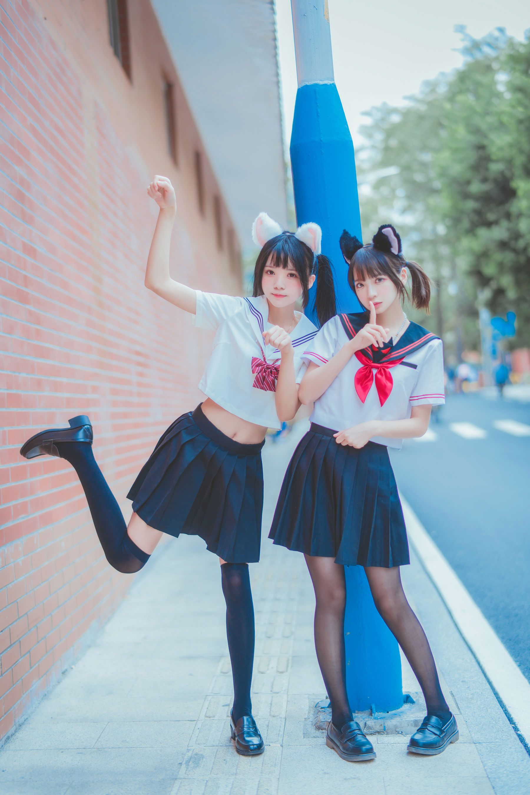 桜桃喵 疯猫ss JK百合 CosPlay写真集 校园制服少女摄影插图 桜桃喵 疯猫ss JK百合 CosPlay写真集 校园制服少女摄影插图