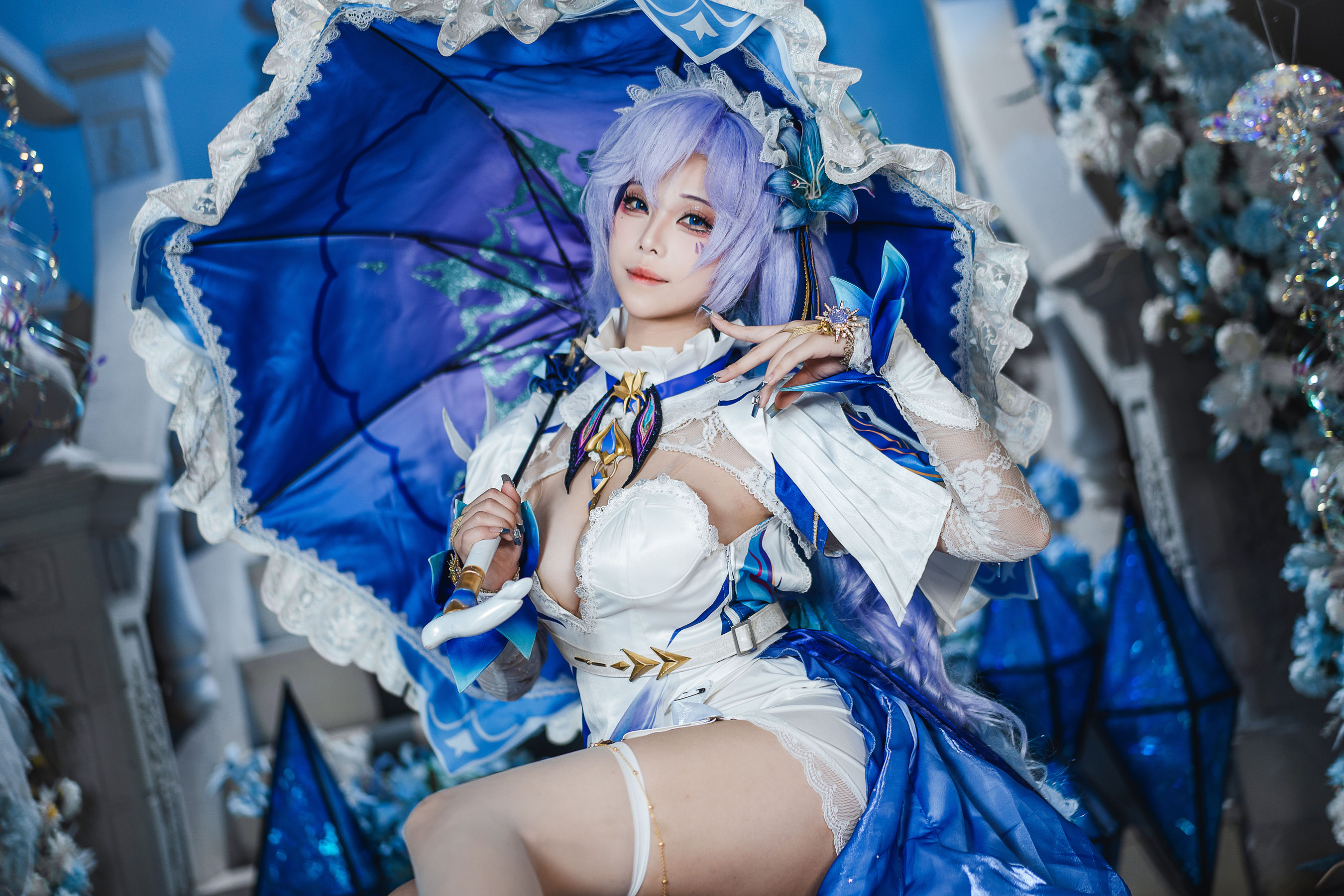 蜜汁猫裘 – 鸣潮 坎特蕾拉 Cosplay 高清正片 角色扮演 图集插图1 蜜汁猫裘 – 鸣潮 坎特蕾拉 Cosplay 高清正片 角色扮演 图集插图1