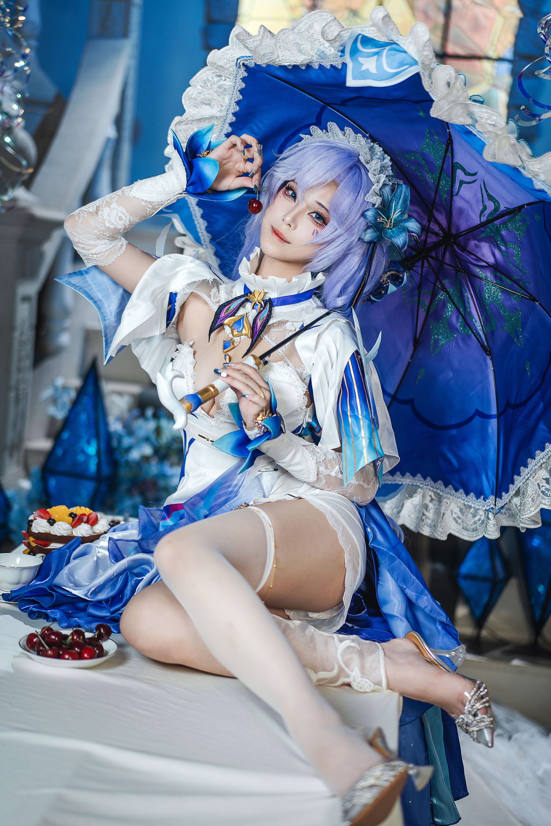 蜜汁猫裘 – 鸣潮 坎特蕾拉 Cosplay 高清正片 角色扮演 图集插图1 蜜汁猫裘 – 鸣潮 坎特蕾拉 Cosplay 高清正片 角色扮演 图集插图1